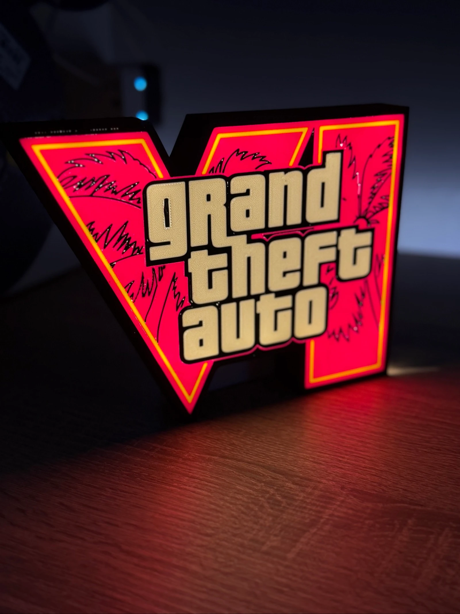Caixa de Luz GTA 6 Rockstar Games